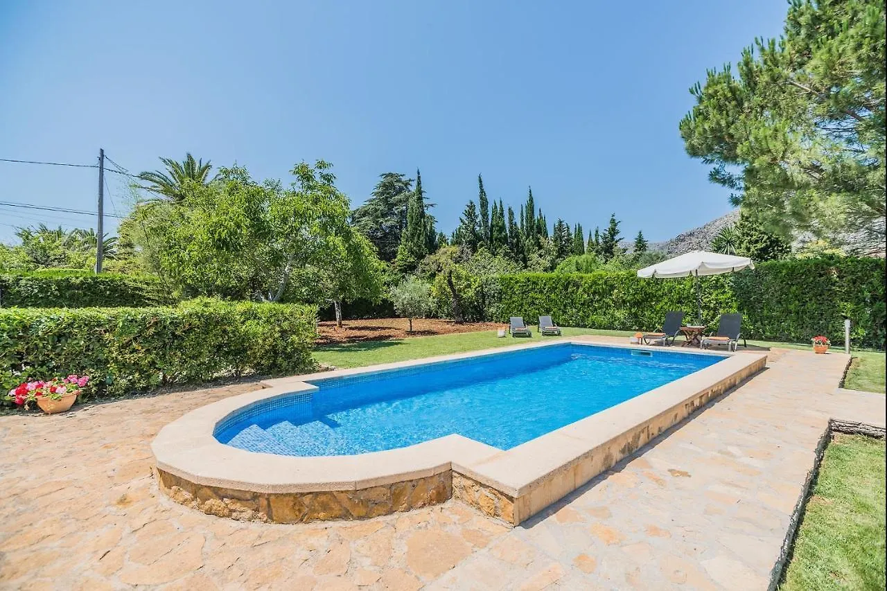Villa La Palmera By Sunvillas Mallorca Pollensa Hiszpania
