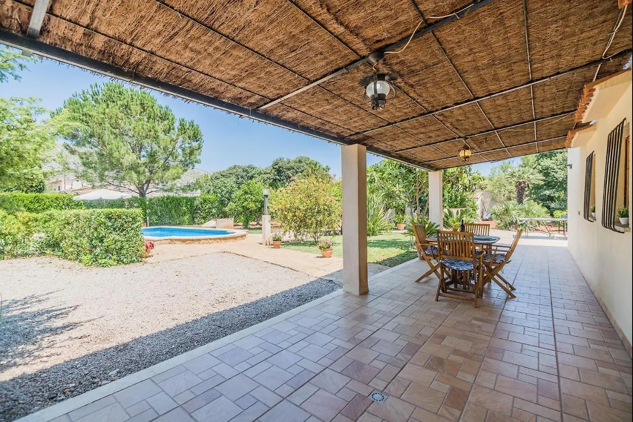 Villa La Palmera By Sunvillas Mallorca Pollensa Hiszpania